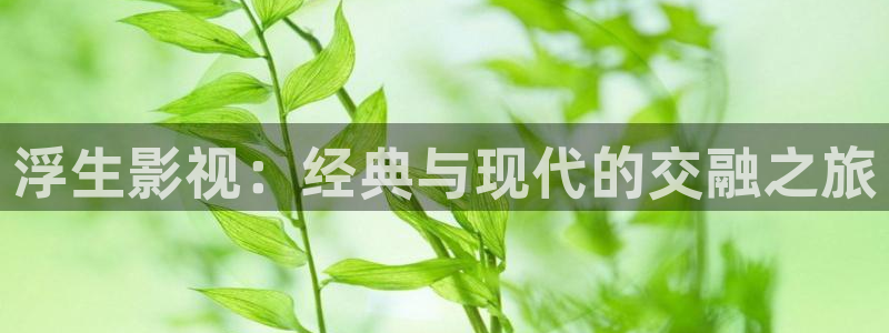 進(jìn)去里藍(lán)莓視頻：浮生影視：經(jīng)典與現(xiàn)代的交融之旅